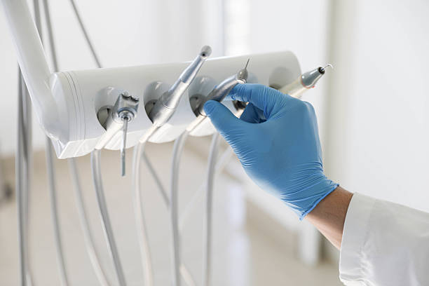 Professional Teeth Whitening technician working in Redwood City, CA